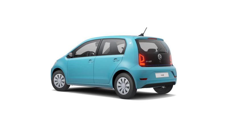 Second-hand VW e-up! 61 kW (83 CP) 2021 Albastru Hatchback