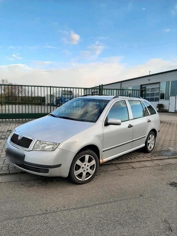 Gebraucht Skoda Fabia 75 PS (55 kW) 2004 Silber Kombi