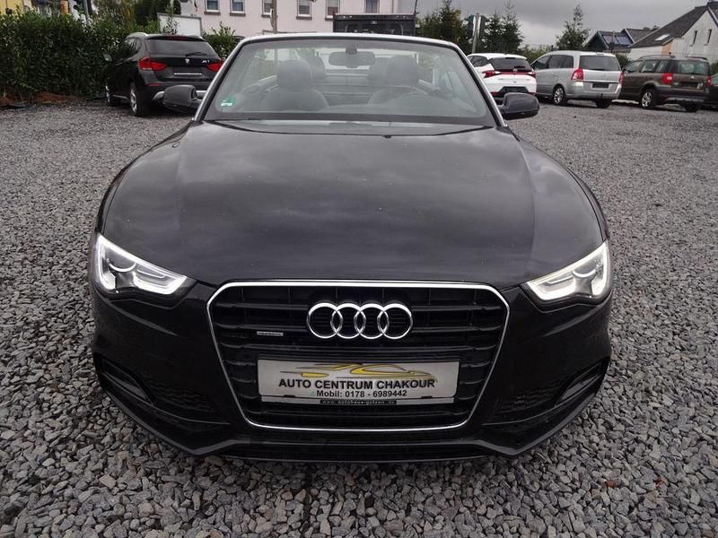 Schwarz Gebraucht 2015 Audi A5 Cabriolet Sport Cabrio | 21.300 € (Teuer) - Bild 1/4