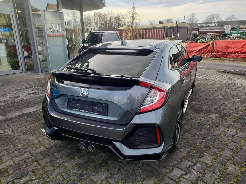 Gebraucht Honda Civic Sport Plus 182 PS (133 kW) 2018 Polished Limousine