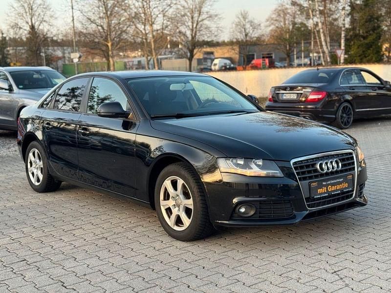 Gebraucht Audi A4 Ambiente 143 PS (105 kW) 2009 Schwarz Limousine