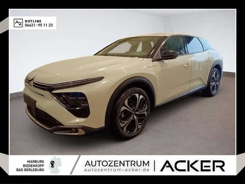 Weiss Gebraucht 2024 Citroën C5 X PureTech Kombi | 20.980 € (Guter Preis) - Bild 1/1