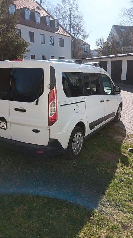 Gebraucht Ford Transit Connect 101 PS (74 kW) 2017 Weiß Van / Kleinbus