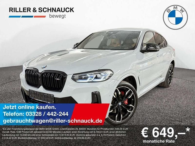 Gebraucht BMW X4 M 340 PS (250 kW) 2023 Brooklyn grey SUV