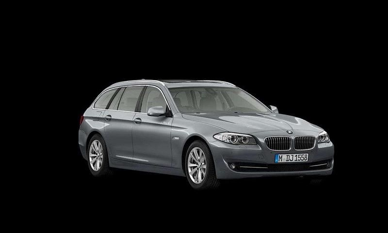 Spacegrau Gebraucht 2012 BMW 528 Kombi | 10.500 € (Guter Preis) - Bild 1/2