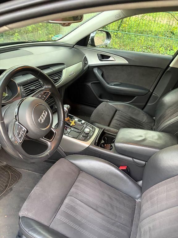 Usata Audi A6 204 CV (150 kW) 2013 Nero Berlina