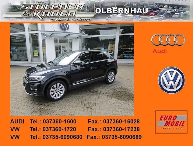 Gebraucht 2020 VW T-Roc Sportline SUV | 18.800 € (Superpreis) - Bild 1/4