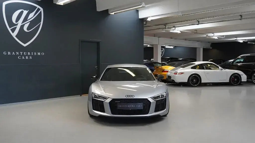 Gebraucht Audi R8 Coupé Sport 610 PS (448 kW) 2018 Silber Coupé