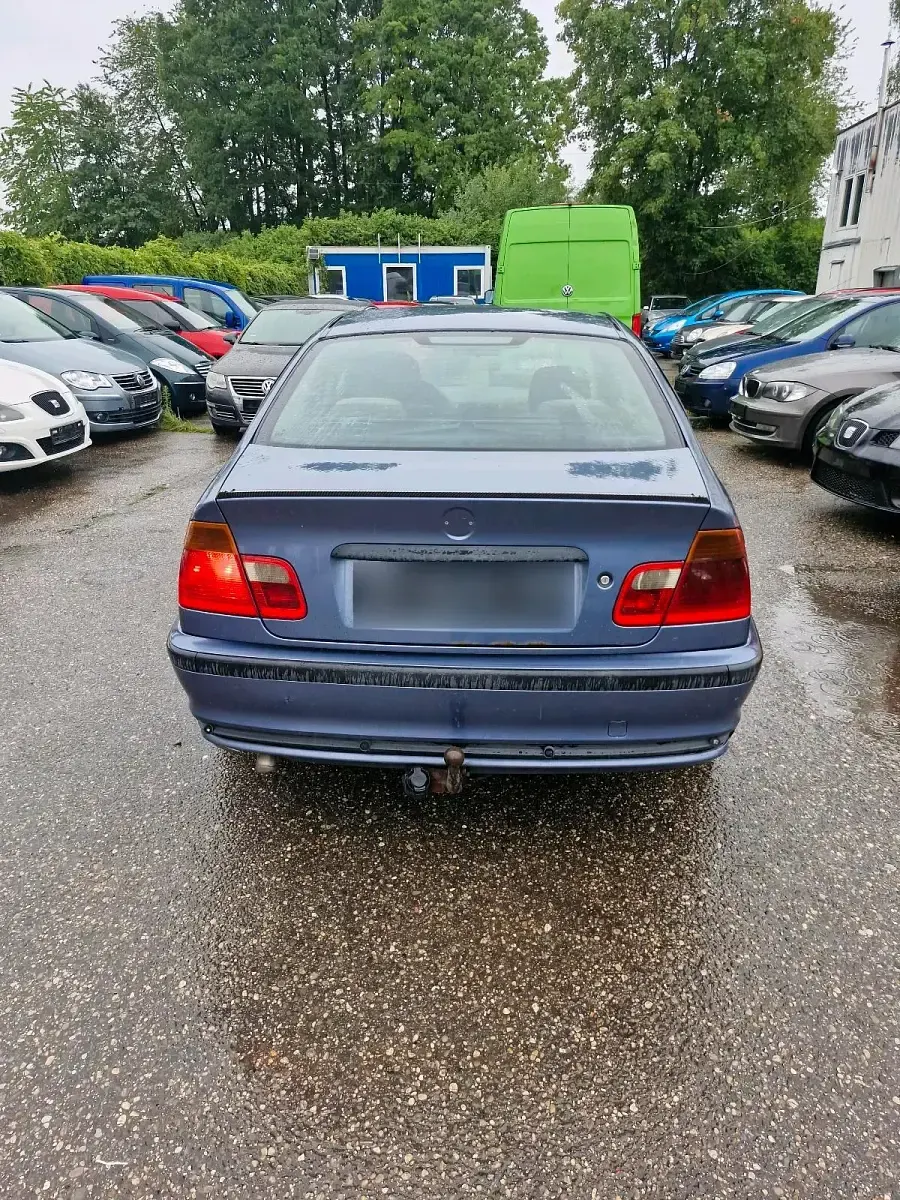 Gebraucht BMW 320 136 PS (100 kW) 1998 Limousine
