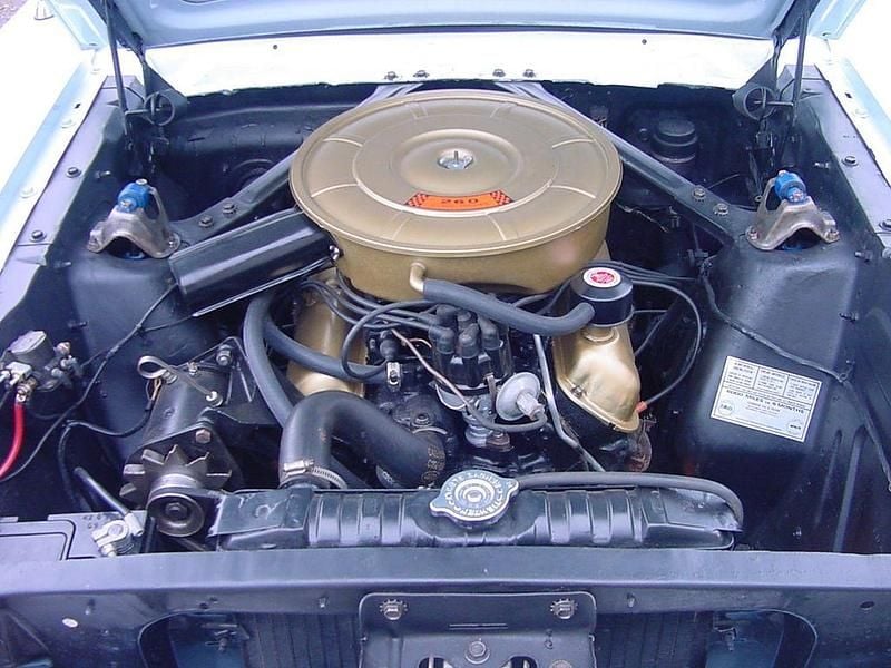 Gebraucht Ford Mustang 200 PS (147 kW) 1964 Blau Cabrio