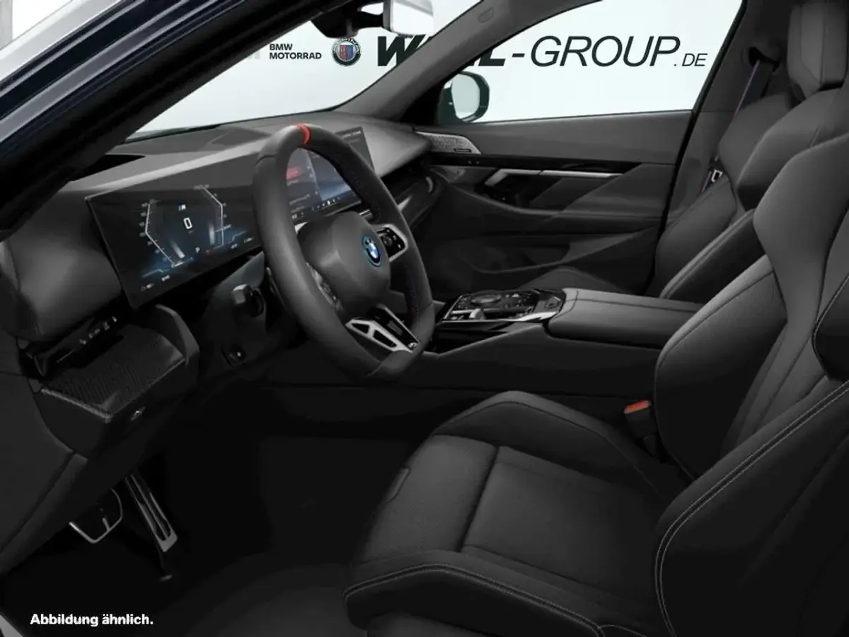 Neu BMW i5 M Sport 442 kW (601 PS) 2026 Schwarz Limousine