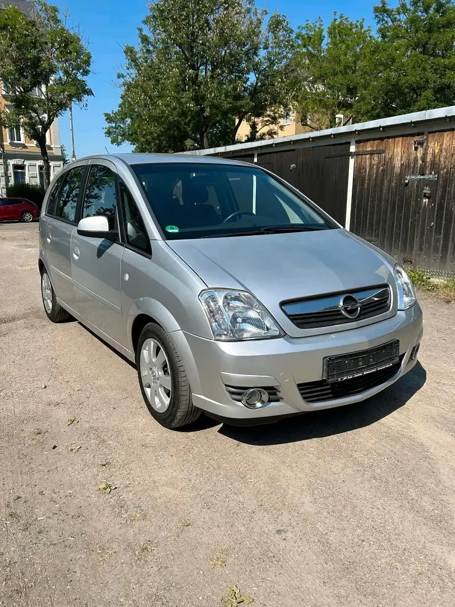 Gebraucht Opel Meriva 105 PS (77 kW) 2006 Van / Kleinbus