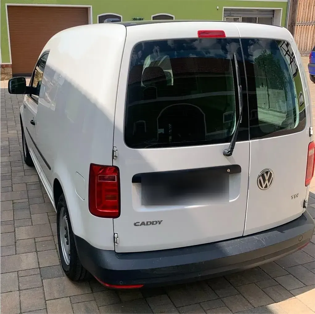 Gebraucht VW Caddy 2018 Weiß Van / Kleinbus