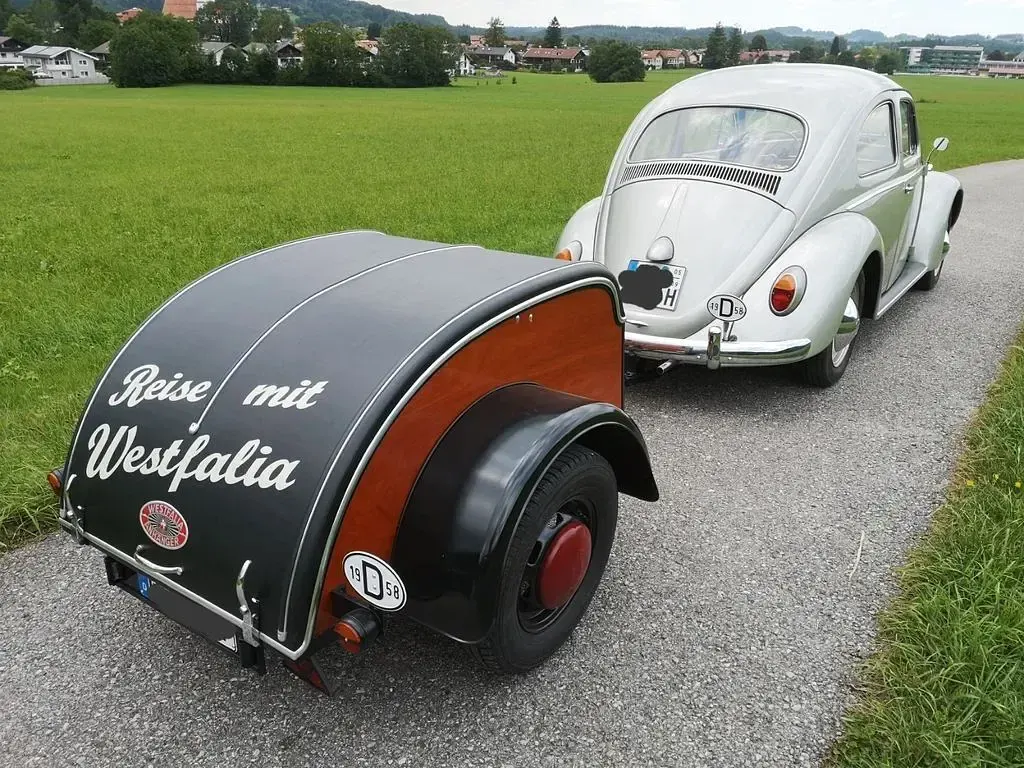 Gebraucht VW Käfer 34 PS (25 kW) 1958 Grün