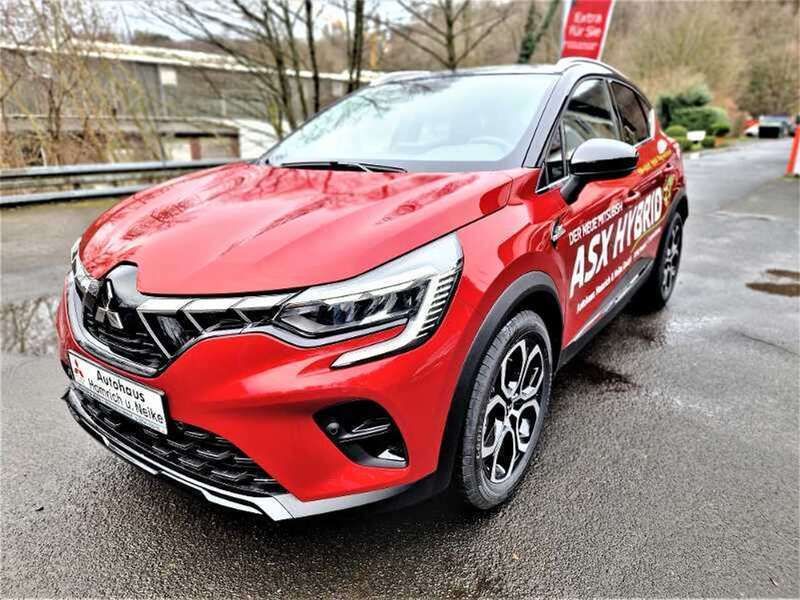 Aurorarot/onyxschwarz Gebraucht 2023 Mitsubishi ASX Edition SUV | 32.990 € (Fairer Preis) - Bild 1/4
