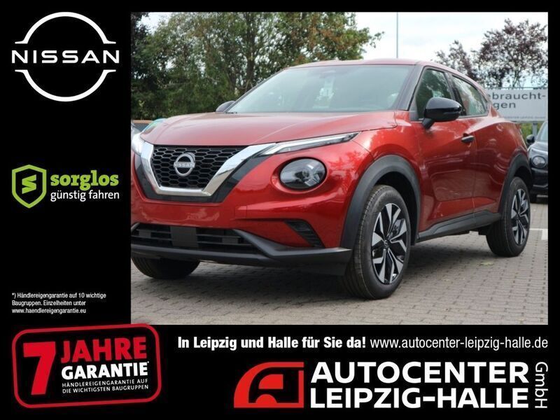 Rot Neu 2025 Nissan Juke Acenta SUV | 22.290 € (Superpreis) - Bild 1/4