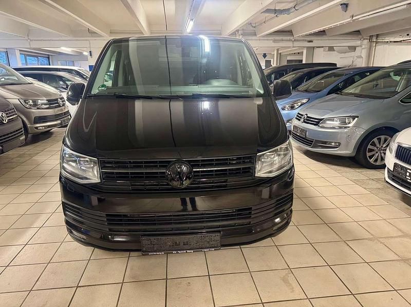 Gebraucht VW Transporter 204 PS (150 kW) 2016 Schwarz Van