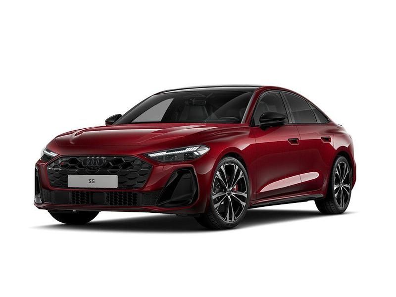 Gebraucht Audi S5 Ambiente 367 PS (269 kW) 2025 Grenadinerot metallic Limousine