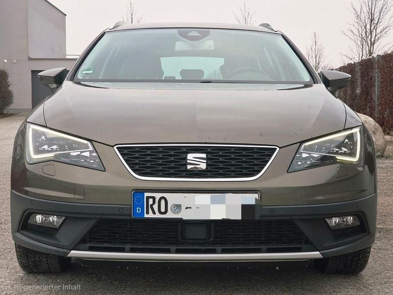 Gebraucht Seat Leon X-Perience 184 PS (135 kW) 2015 Braun Kombi