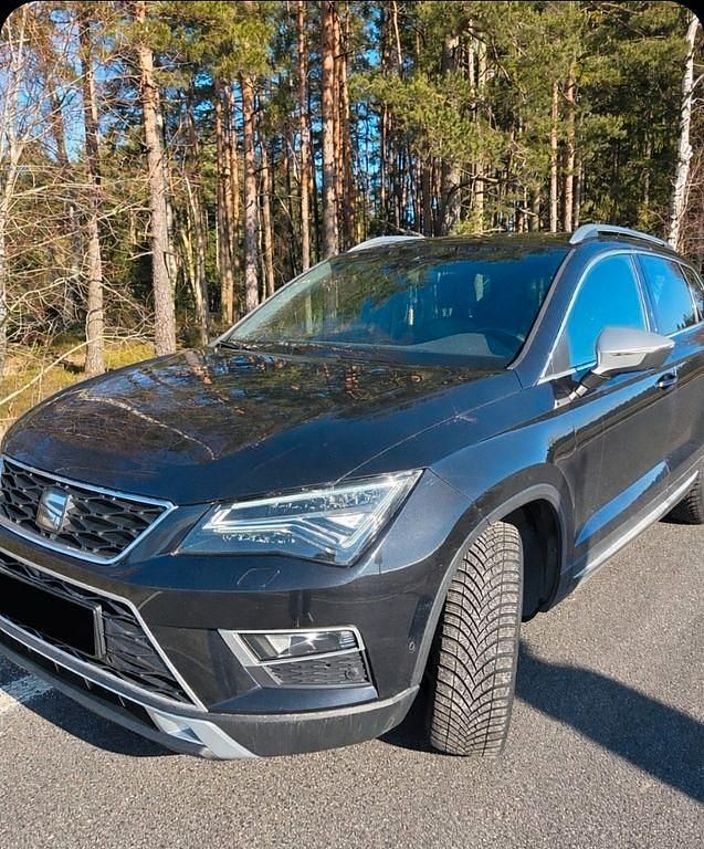 Gebraucht Seat Ateca 4Drive 190 PS (139 kW) 2017 Schwarz SUV