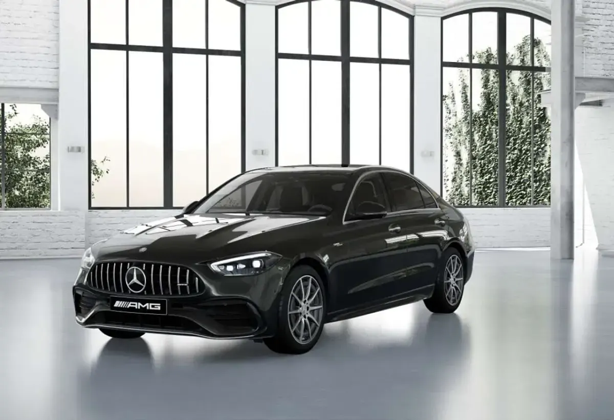 Gebraucht Mercedes C43 AMG AMG 421 PS (309 kW) 2025 Grau metalliclack graphitgrau Limousine