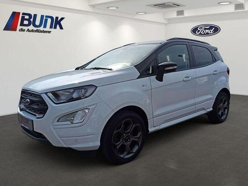 Frostweiß Gebraucht 2019 Ford Ecosport ST-Line SUV | 16.490 € (Fairer Preis) - Bild 1/4