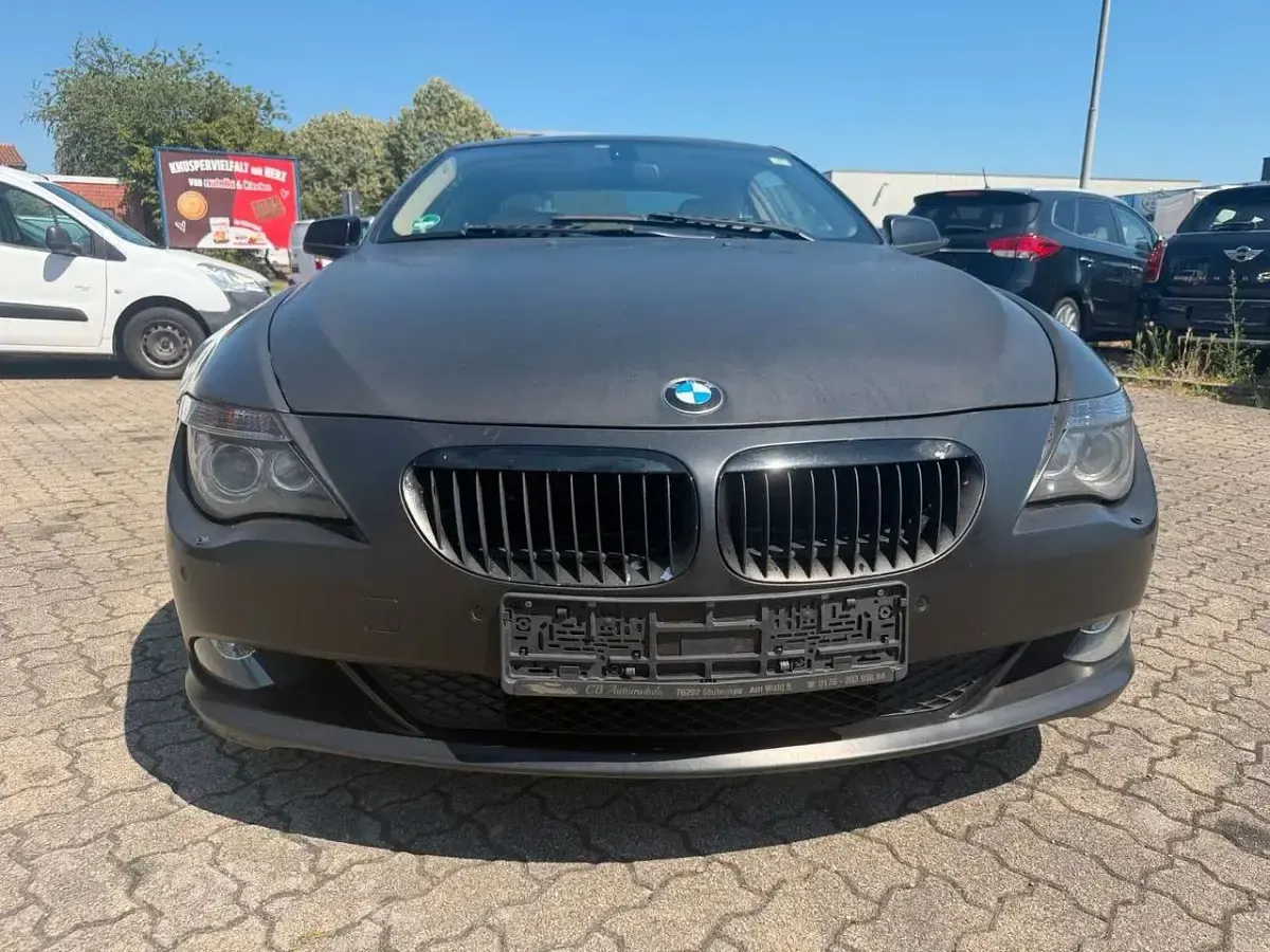 Gebraucht BMW 635 286 PS (210 kW) 2010 Saphirschwarz Coupé