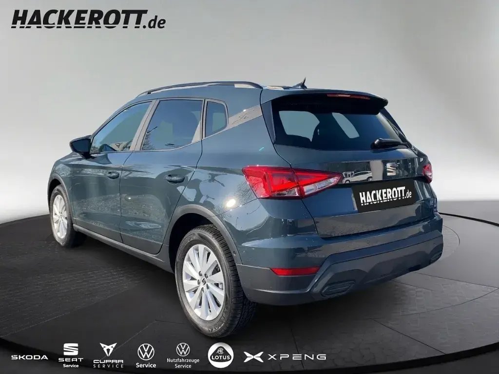 Neu Seat Arona Style 116 PS (85 kW) 2025 Blau SUV