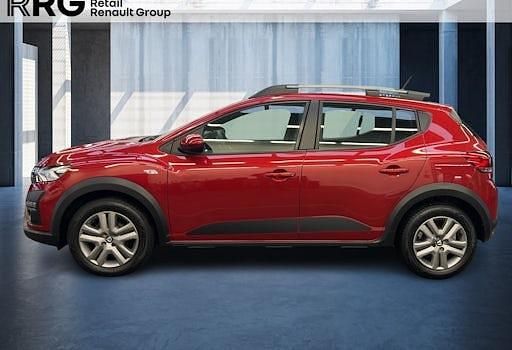 Gebraucht Dacia Sandero Comfort 101 PS (74 kW) 2022 Rot Limousine