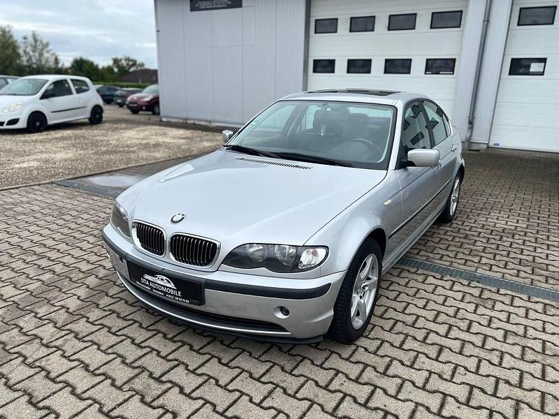 Silber Gebraucht 2002 BMW 320 Limousine | 3.650 € (Fairer Preis) - Bild 1/4