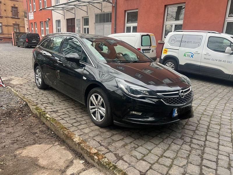 Gebraucht Opel Astra Dynamic 136 PS (100 kW) 2019 Schwarz Kombi