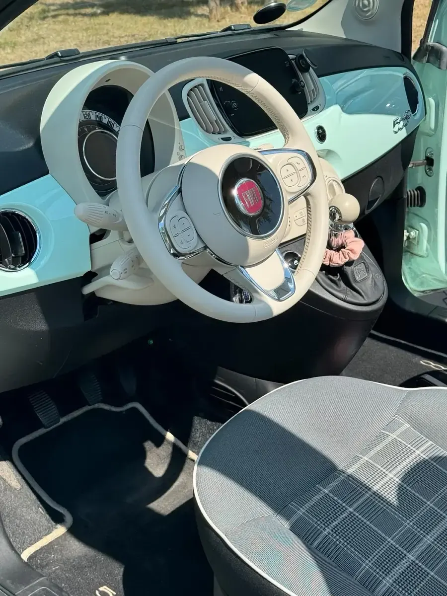 Gebraucht Fiat 500 69 PS (50 kW) 2019 Grün Cabrio