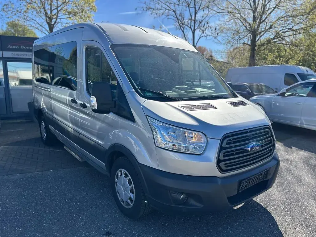 Usata Ford Transit 131 CV (96 kW) 2017 Argento Station wagon