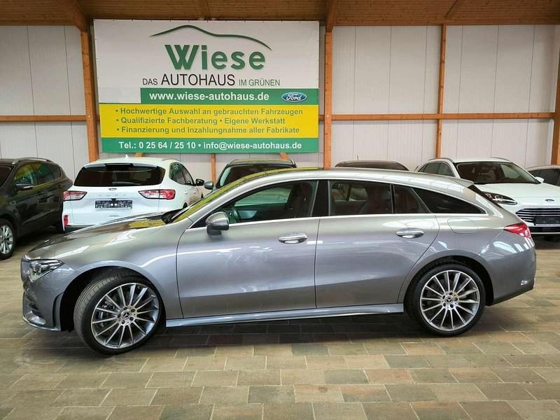 Mountaingrau Gebraucht 2023 Mercedes 250 AMG line Kombi | 31.270 € (Fairer Preis) - Bild 1/4