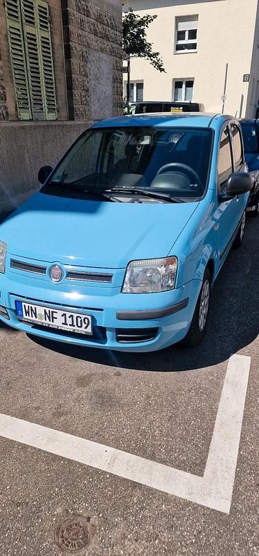 Blau Gebraucht 2011 Fiat Panda Kleinwagen | 3.750 € (Fairer Preis) - Bild 1/4