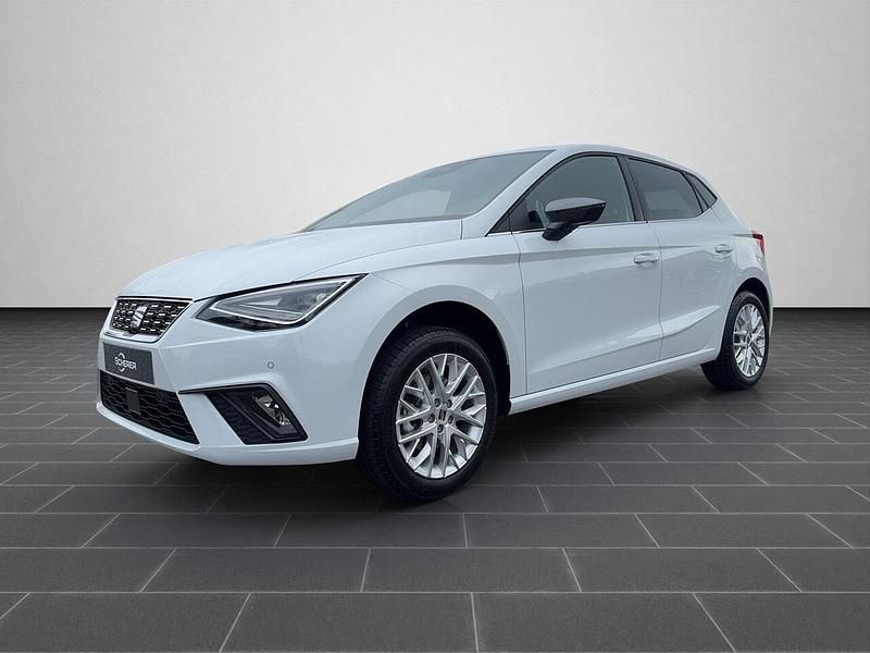 Gebraucht Seat Ibiza XCELLENCE 116 PS (85 kW) 2025 Nevada weiß metallic (metallic) Limousine
