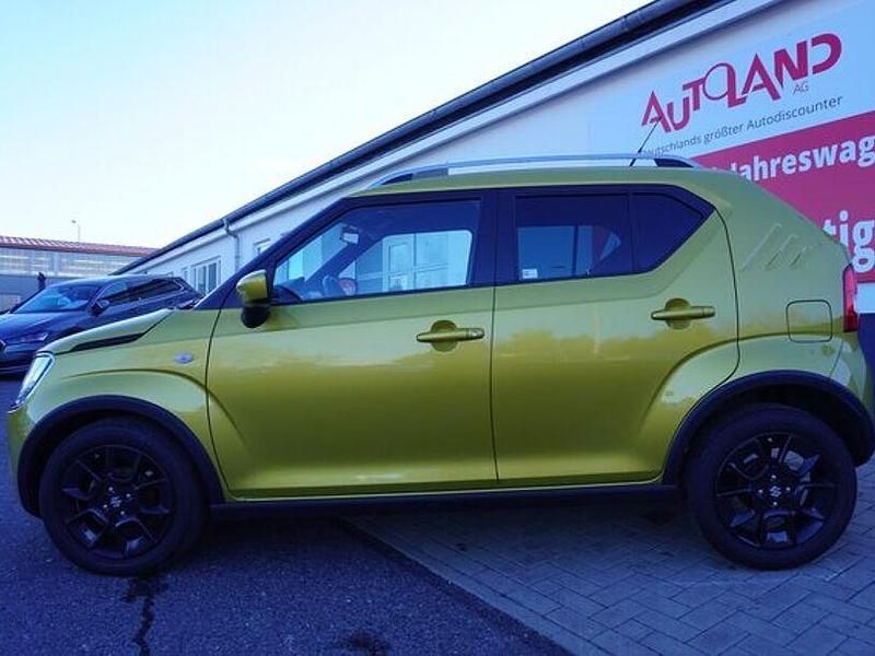 Gebraucht Suzuki Ignis Comfort 83 PS (61 kW) 2021 Gold SUV