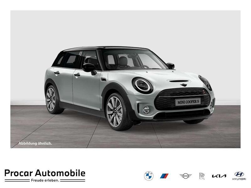 White silver Gebraucht 2022 Mini Cooper S Clubman Classic Kombi | 28.280 € (Guter Preis) - Bild 1/4