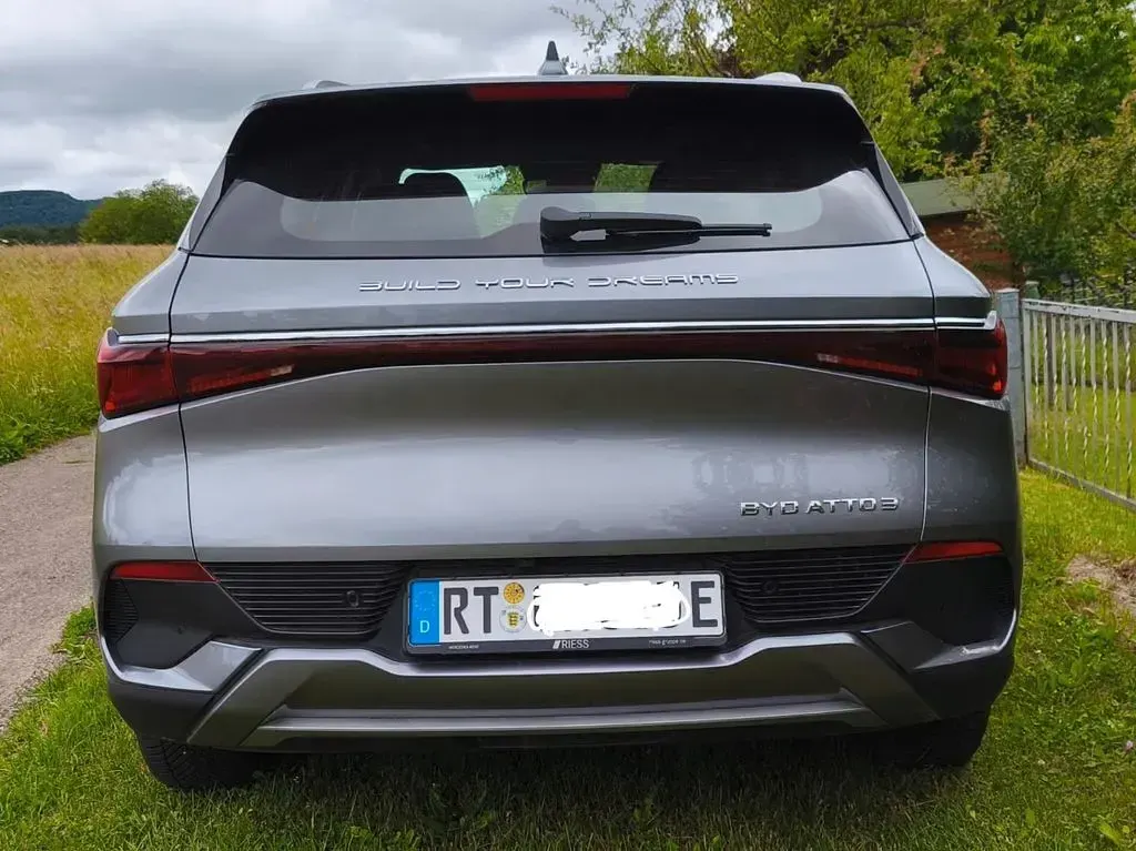 Gebraucht BYD Atto 3 Design 150 kW (204 PS) 2023 Grau SUV