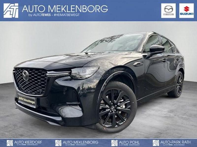 Jet black Gebraucht 2022 Mazda CX-60 Homura-Line SUV | 41.990 € (Etwas zu teuer) - Bild 1/4