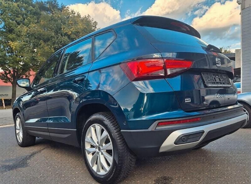 Gebraucht Seat Ateca Style 150 PS (110 kW) 2022 Blau SUV