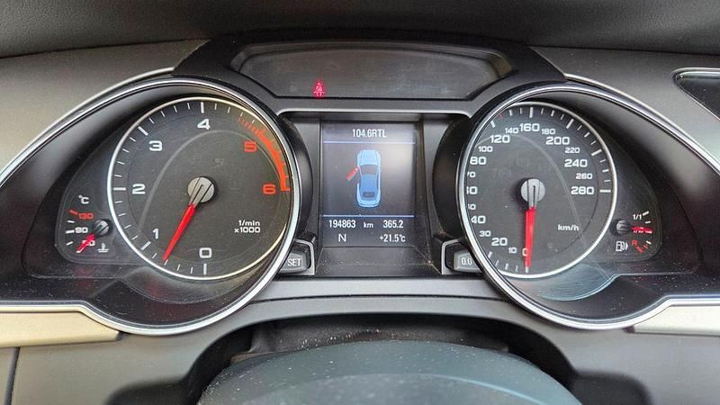 Gebraucht Audi A5 Cabriolet 239 PS (175 kW) 2009 Grau Cabrio