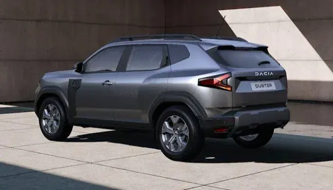 Ny Dacia Duster Expression 140 HK (102 kW) 2025 Grå SUV