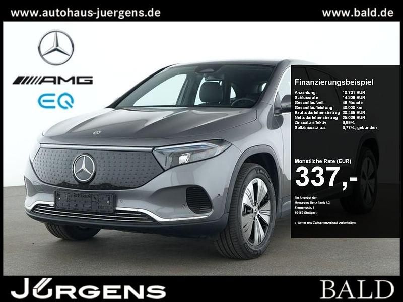 Grau metalliclack mountaingrau Gebraucht 2024 Mercedes EQA250+ Progressive SUV | 35.770 € (Guter Preis) - Bild 1/4