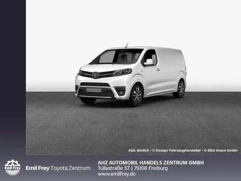 Weiß Neu 2024 Toyota Proace Van | 25.490 € (Superpreis) - Bild 1/4