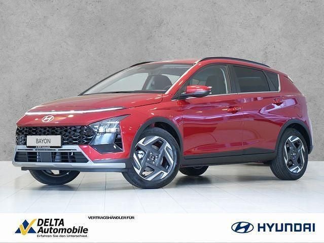 Dragon red Neu 2025 Hyundai Bayon Prime SUV | 23.990 € (Fairer Preis) - Bild 1/4
