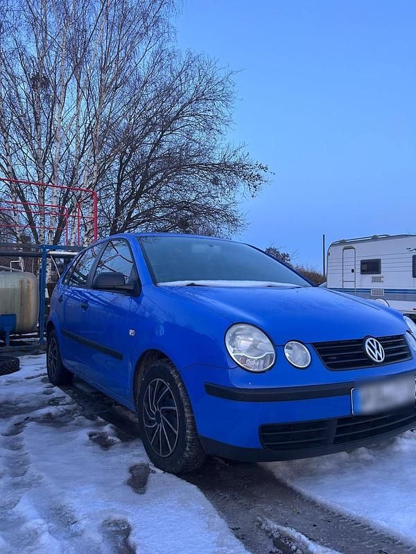Gebraucht VW Polo 72 PS (52 kW) 2003 Blau Kleinwagen