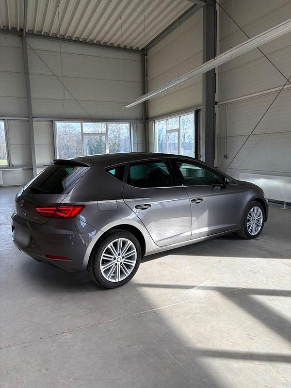 Second-hand Seat Leon XCELLENCE 150 CP (110 kW) 2017 Gri Berlinǎ