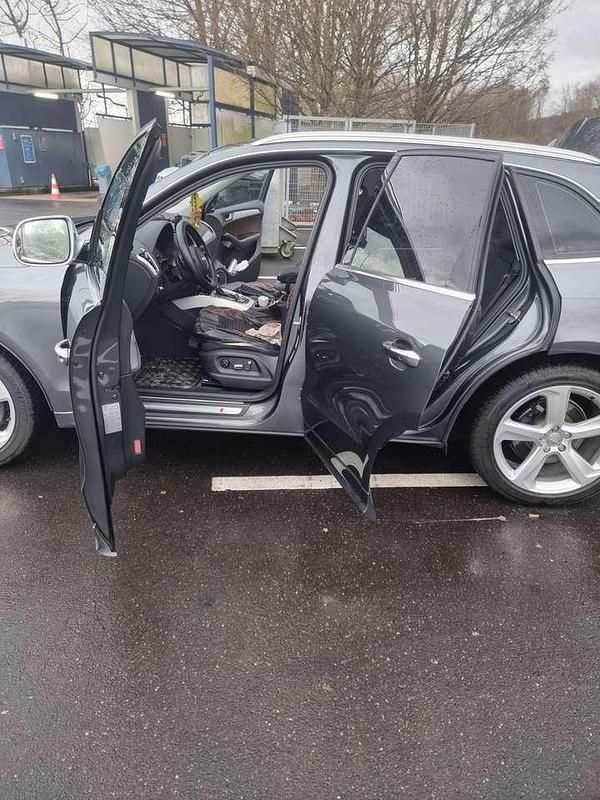 Gebraucht Audi SQ5 Comfort 313 PS (230 kW) 2015 Silber SUV