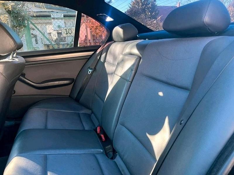 Gebraucht BMW 316 116 PS (85 kW) 2003 Schwarz Limousine